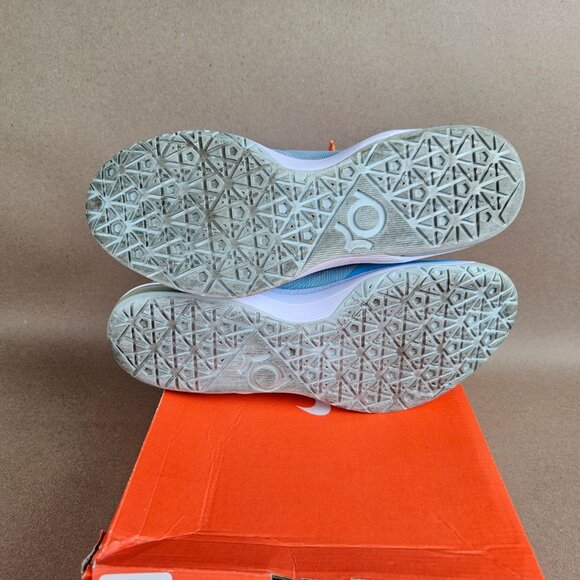 Nike KD 5 Easter Men's 11 Orange and Blue One Owner with original box - Picture 7 of 9
